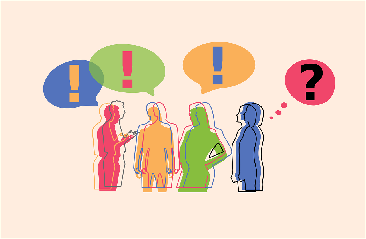 Communicatie illustratie