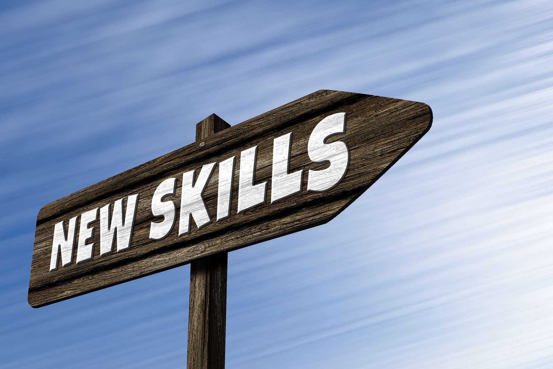 New skills